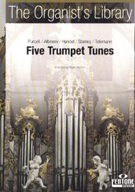 Five Trumpet Tunes - pro varhany